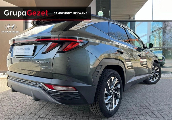 Hyundai Tucson cena 126500 przebieg: 10540, rok produkcji 2023 z Szczytno małe 211